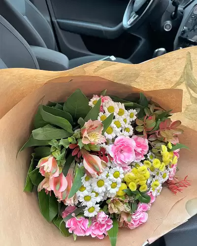 Bouquet &quot;For little princess!&quot; was delivered to Slezska Ostrava within 2 hours of ordering.