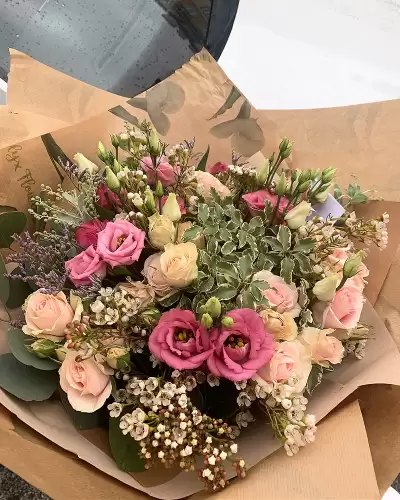 The bouquet was delivered exactly on time to the recipient in Ostrava Poruba.