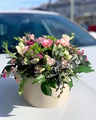 Flower delivery České Budějovice within 2 hours to a private address or workplace