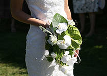 Chystáte netradiční svatbu? Extravagantní svatební kytice vám nesmí chybět!