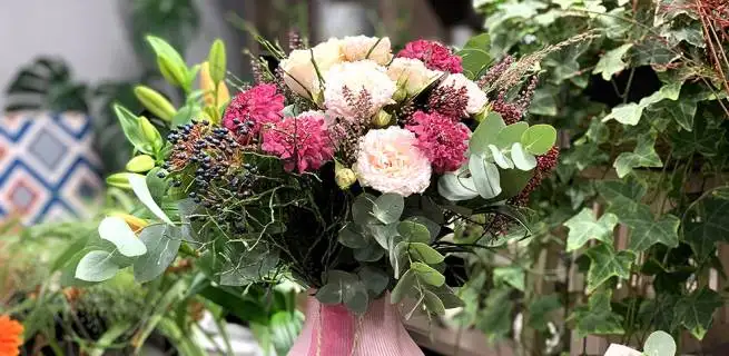 Flowers for better mood