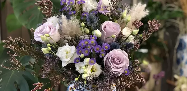 Winter bouquets - The magic of floristry in the cold season