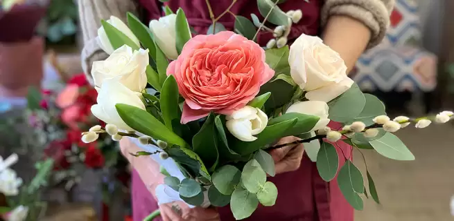 Floristry trends for 2025 – Natural, colors and sustainability