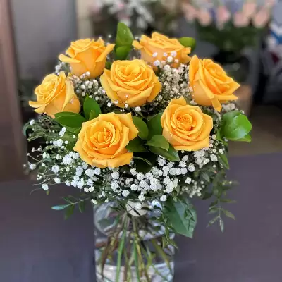 I may make you happy - roses Colombia, Ecuador
