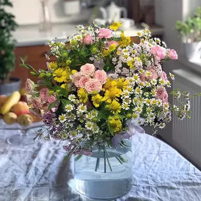Bouquet Miami Beach - mix of flowers