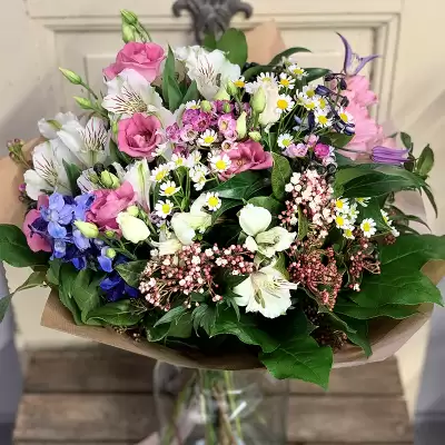 Flower chord - mix of flowers